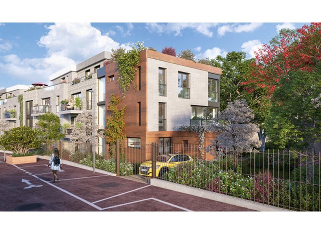 Programme immobilier neuf appart Issy-les-Moulineaux