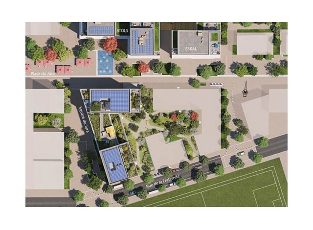 Appartement écologique Ambilly