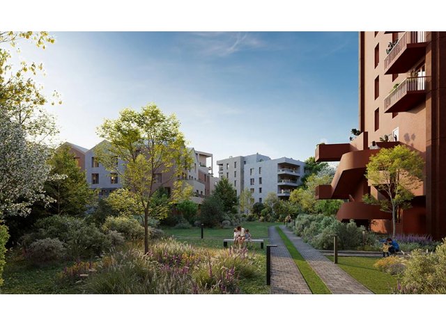 Programme immobilier neuf appart Évry-Courcouronnes