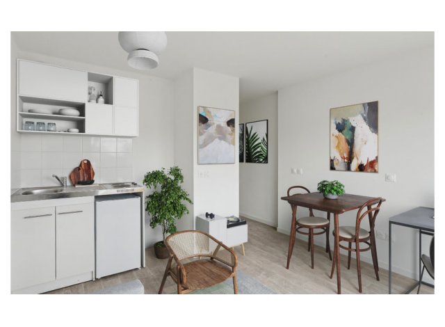 Programme immobilier neuf appart Joué-lès-Tours