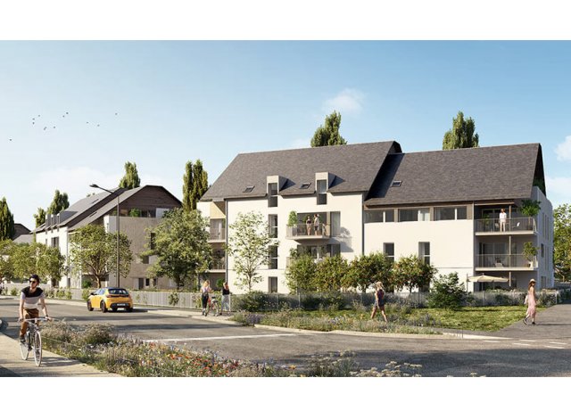 Programme immobilier neuf �co-habitat Les All&eacute;es d'Aria � Orl&eacute;ans