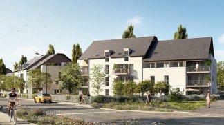 Programme neuf Les All&eacute;es d'Aria &agrave; Orl&eacute;ans