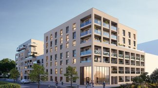 Programme neuf My Campus Rennes Baud Chardonnet &agrave; Rennes