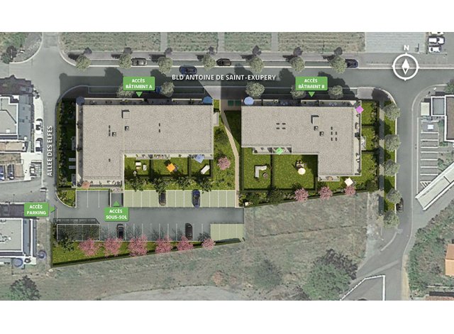 Alchimie logement écologique