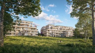 Eco habitat programme Le Jardin des Carmes Saint-Germain-en-Laye