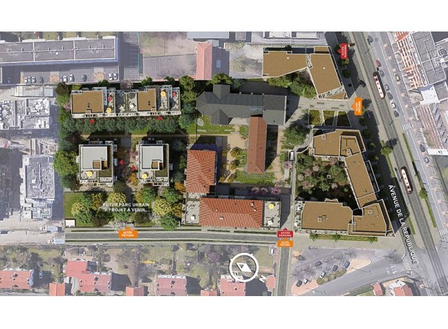 Psla - Origine Franc Rosier éco habitat