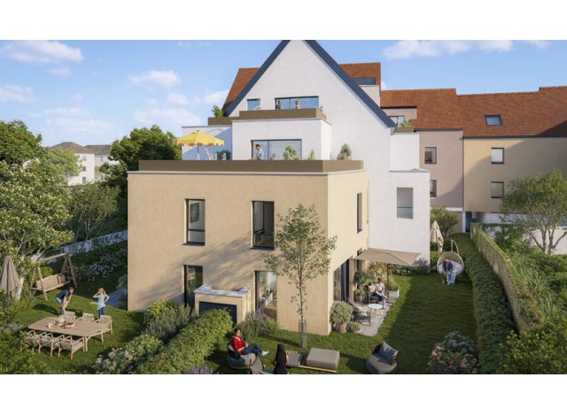Programme immobilier neuf appart Strasbourg