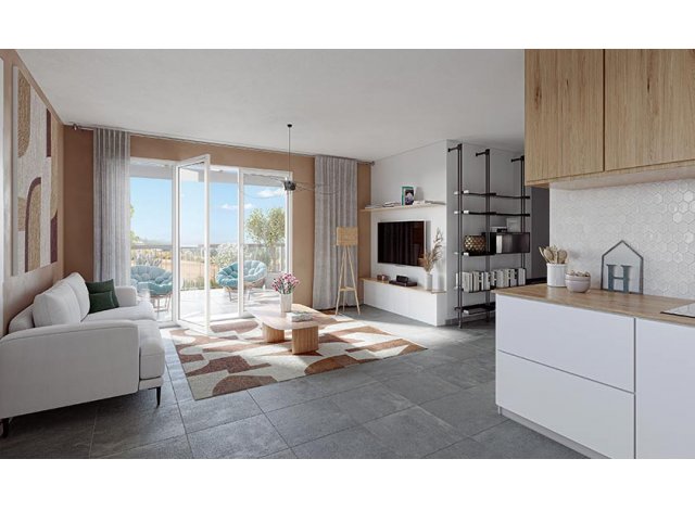 �co habitat �co-habitat Lumi&egrave;re du Parc � Lyon 7&egrave;me