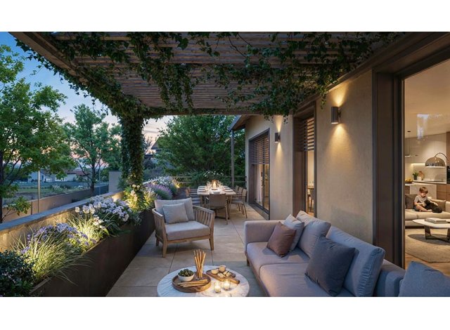 Immobilier ecologique � Sathonay-Village