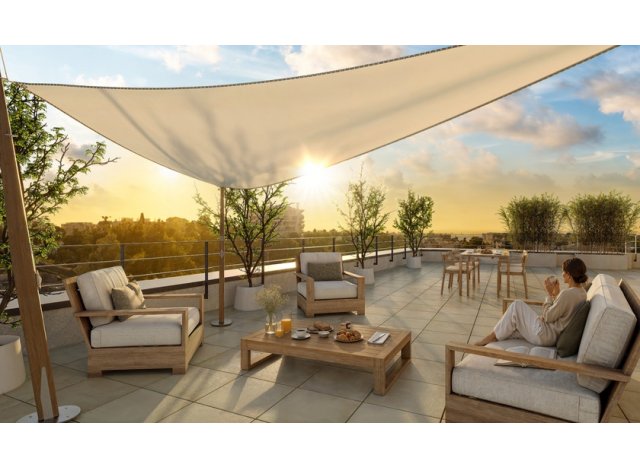 Logement neuf Cagnes-sur-Mer : Canebiers-Villette Résidences