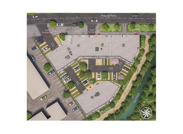 88 rue de Paris logement �cologique