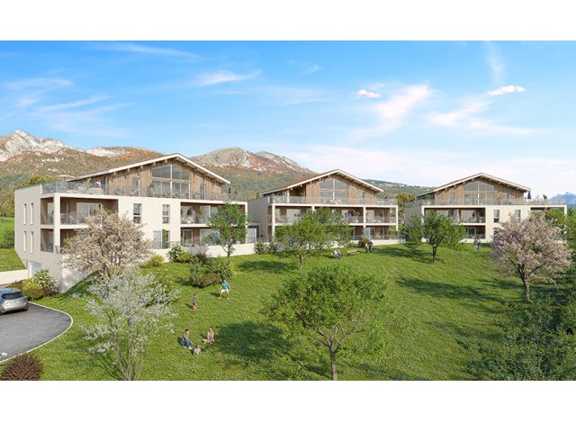 Programme immobilier neuf appart Gap