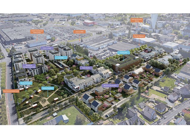 Eco construction Tours