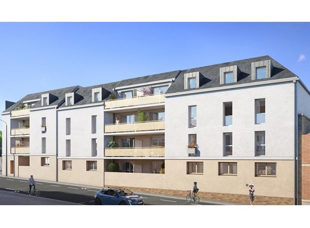 Programme immobilier neuf appart Dreux
