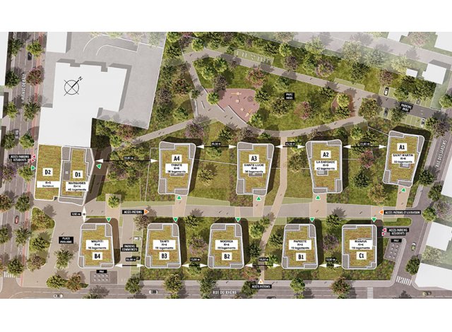 Logement �cologique Saint-Louis