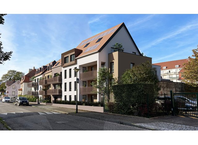 Programme immobilier neuf appart Strasbourg
