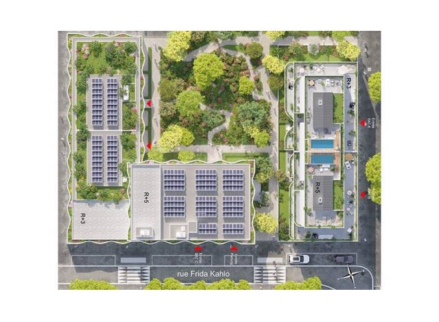 Immobilier neuf Montpellier