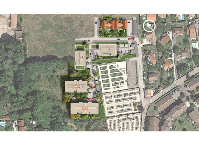 Le Pr� des Libellules immobilier neuf