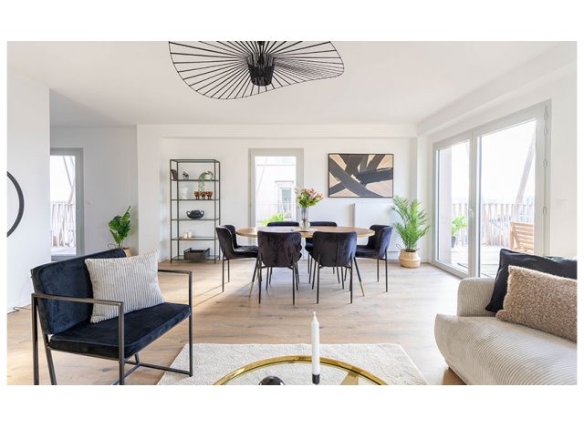 Programme immobilier neuf éco-habitat Iksso à Bordeaux