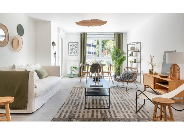 Programme immobilier neuf éco-habitat 350 Thiers à Bordeaux