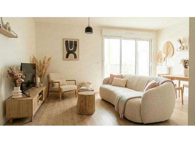 Immobilier neuf Vannes : Vannes - Rivage Nature