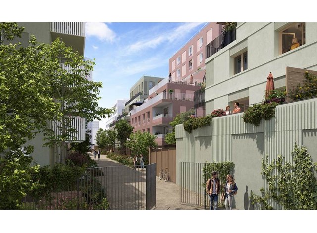 Programme immobilier neuf appart Colombes