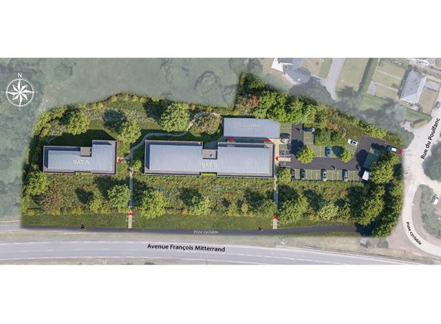 Programme immobilier neuf appart Séné