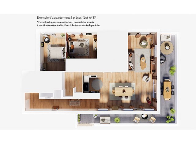 Appartement �cologique Poitiers