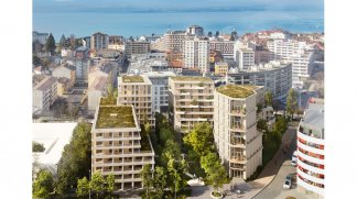 Eco habitat programme Eclat Leman Thonon-les-Bains