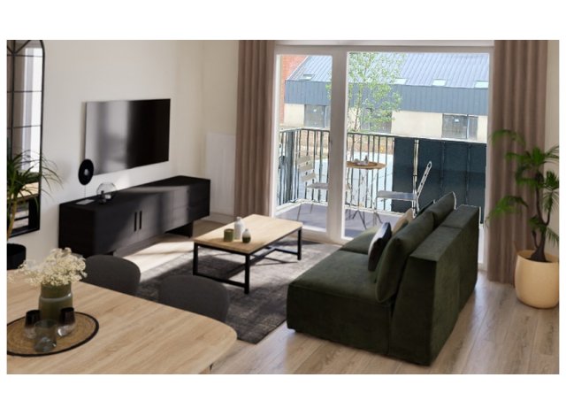 Programme immobilier neuf appart Linselles