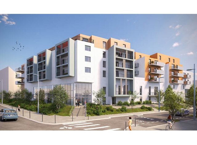 Programme immobilier neuf éco-habitat Conversio à Clermont-Ferrand