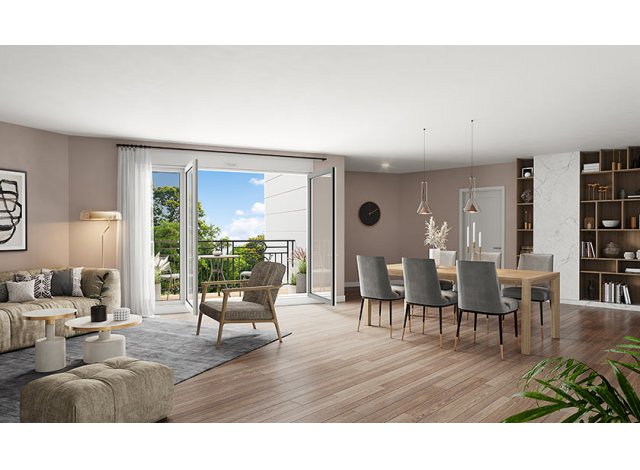 Eco habitat programme Lutecia Clamart