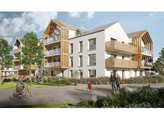 Immobilier ecologique � Qu�ven