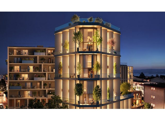 Eco construction Thonon-les-Bains