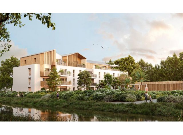 Programme immobilier neuf appart La Flèche