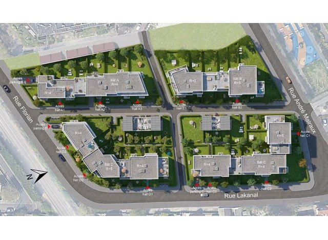 Eco construction Sartrouville