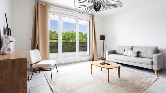 Eco habitat programme Les Pavillons d'Adele Thonon-les-Bains