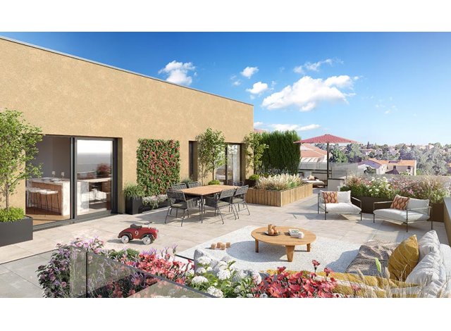 �co habitat �co-habitat Qui&eacute;tude � Craponne