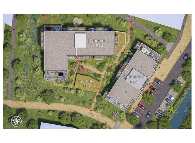 Programme immobilier neuf appart La Roche-sur-Yon