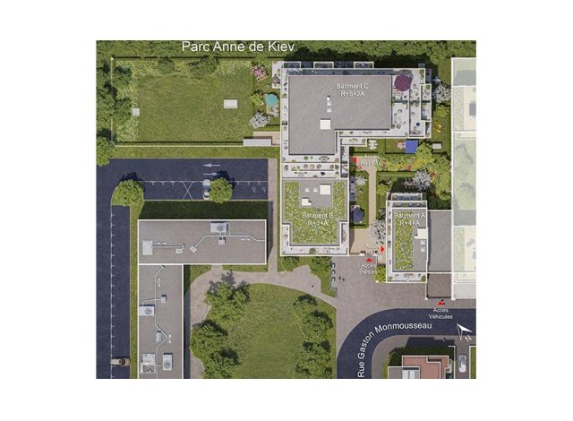 Projet �co construction Le Blanc Mesnil