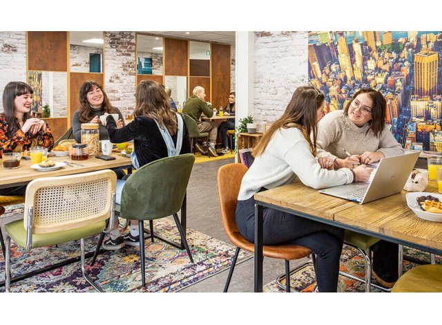 Eco habitat programme Campus Tevenn S&eacute;n&eacute;