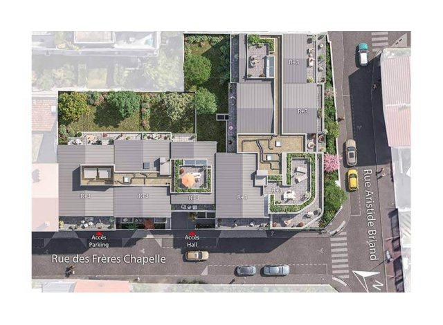 Eco construction Vanves