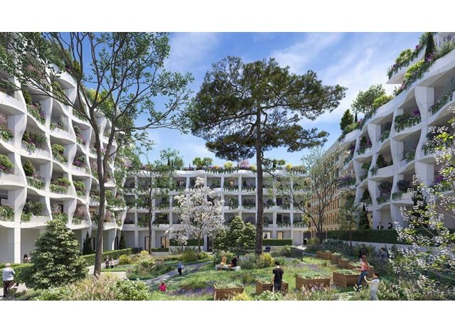 Residence Theia immobilier neuf