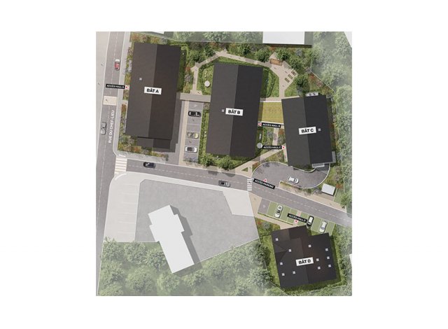 Projet immobilier Dingy-Saint-Clair