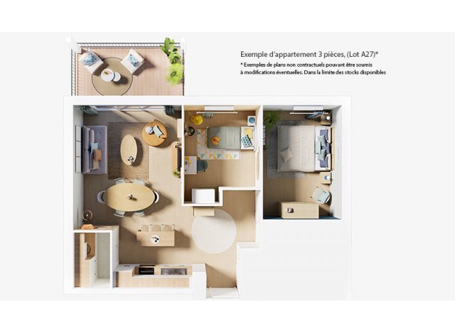 Le Jardin du C&egrave;dre logement �cologique