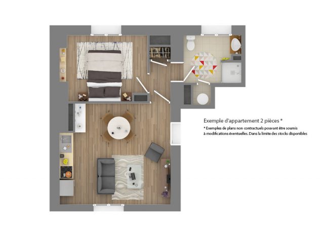 Logement écologique Bléré