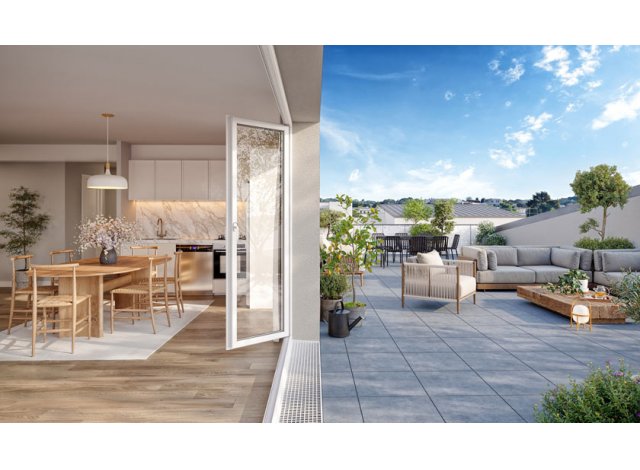 Eco habitat programme Jardin C&eacute;zanne Corbeil-Essonnes