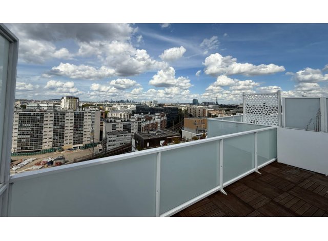 Programme immobilier neuf �co-habitat Vues d'Issy � Issy-les-Moulineaux