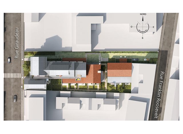 Appartement neuf Tours