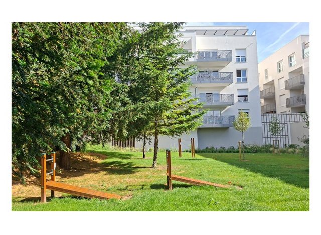 Projet immobilier Clermont-Ferrand : Garden City - Inten'City